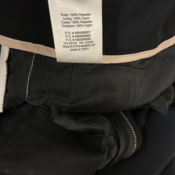 🔥🔥🔥Aritzia Wilfred Black & White Trouser Pants - Picture 10 of 10